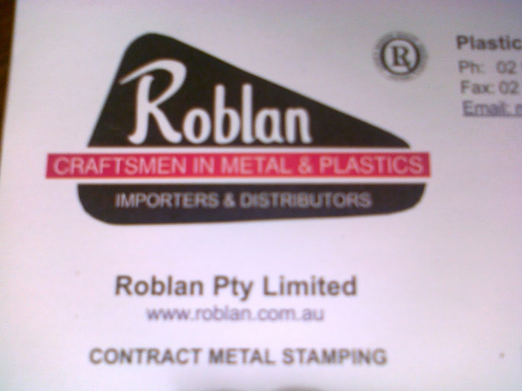 Roblan | 17 Broadhurst Rd, Ingleburn NSW 2565, Australia | Phone: (02) 9560 7566