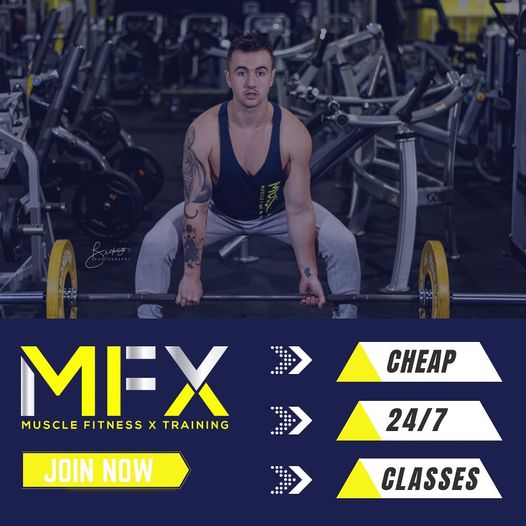 Muscle FX Dapto | 70-76 Marshall St, Dapto NSW 2530, Australia | Phone: (02) 4244 7418