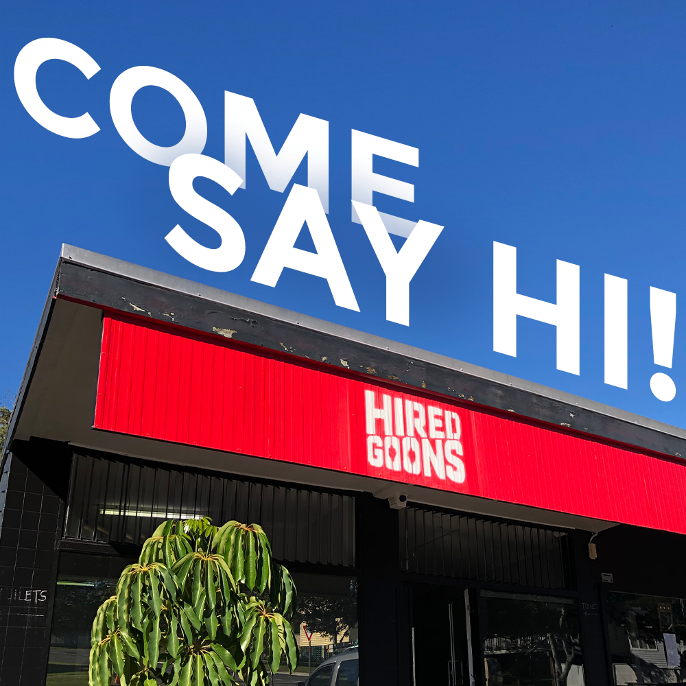 Hired Goons | 32 Asquith St, Morningside QLD 4170, Australia | Phone: 0421 634 805