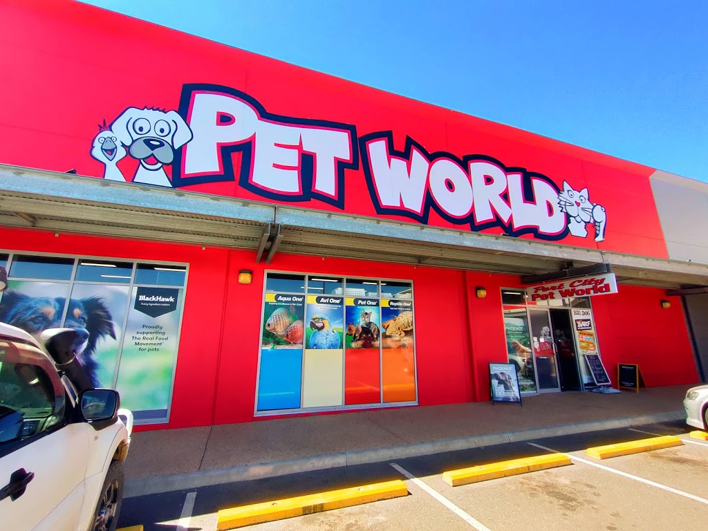 Port City Pet World | 2/220 Dawson Hwy, Gladstone QLD 4701, Australia | Phone: (07) 4978 1611
