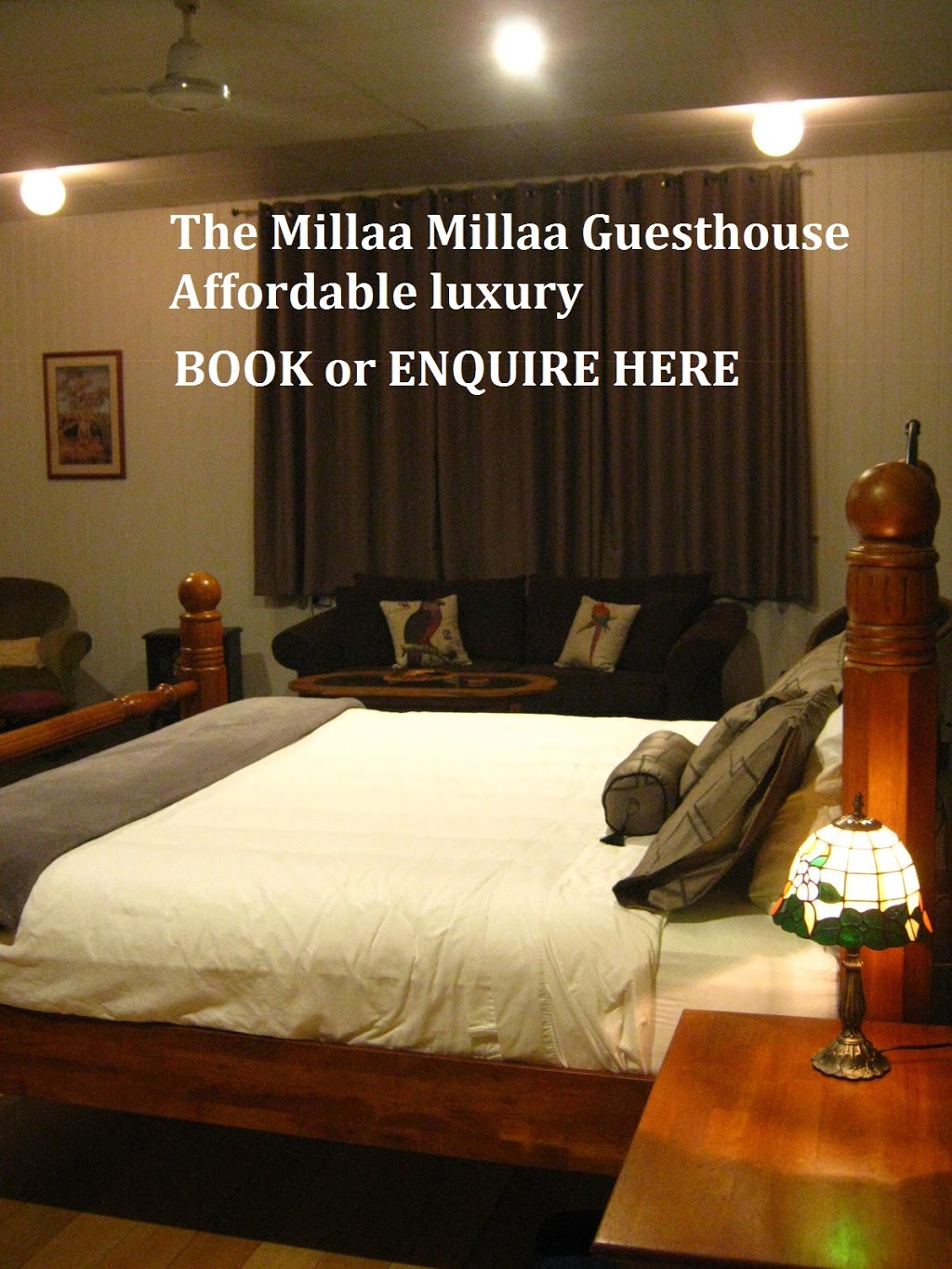Millaa Millaa Guesthouse | lodging | 6 Maple St, Millaa Millaa QLD 4886, Australia | 0419357114 OR +61 419 357 114