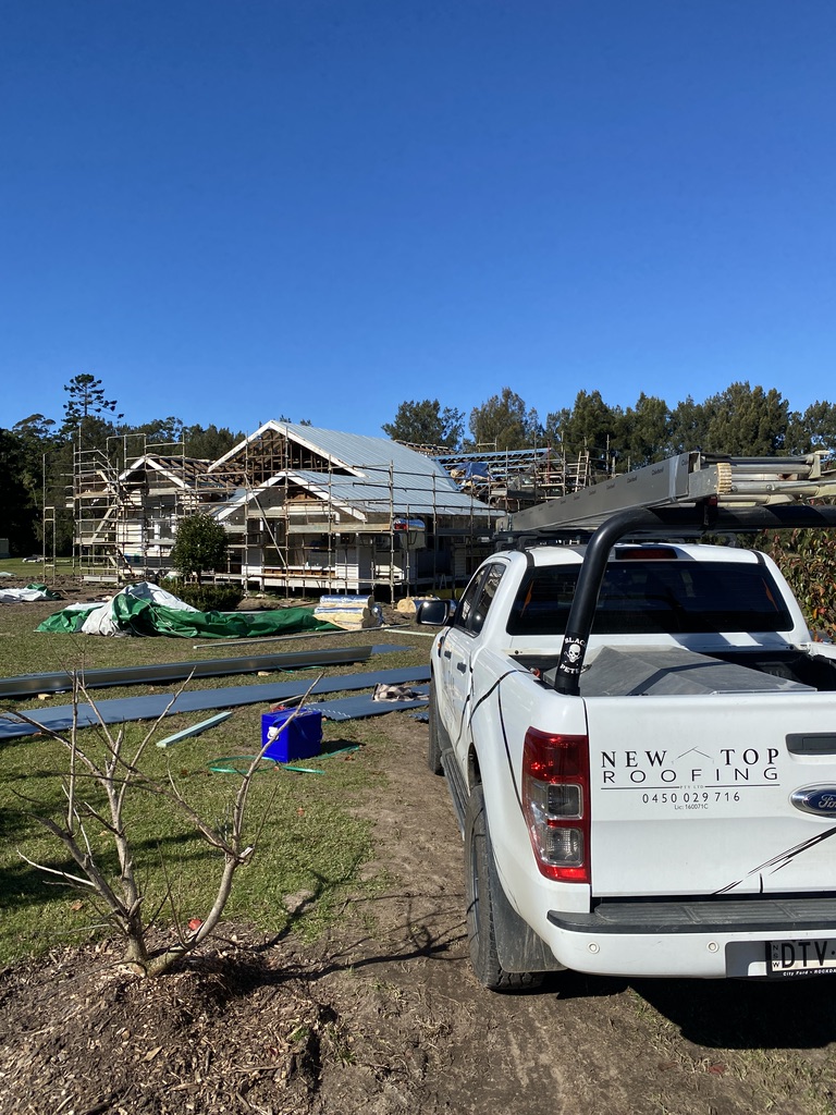 New Top Roofing Pty Ltd | 98 Fuerte Dr, Valla NSW 2448, Australia | Phone: 0450 029 716