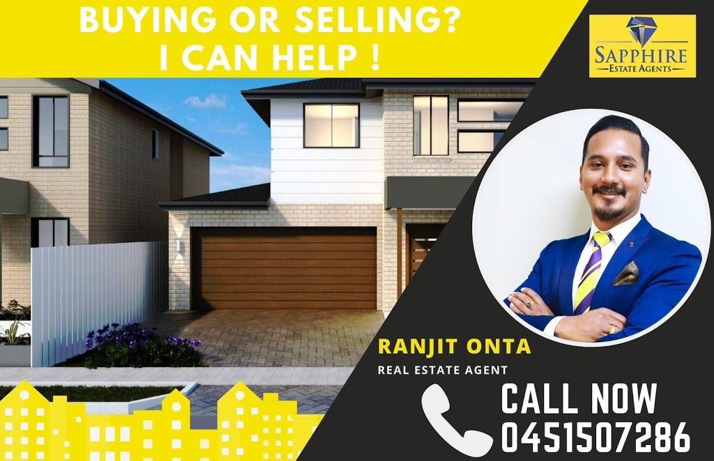 Ranjit Raj Onta | real estate agency | 43 Air League Ave, Leppington NSW 2179, Australia | 0451507286 OR +61 451 507 286