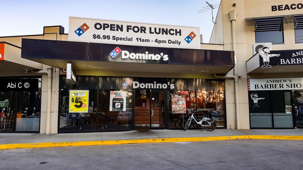 Dominos Pizza Beaconsfield | meal takeaway | Shop 4/2 Beaconsfield-Emerald Rd, Beaconsfield VIC 3807, Australia | 0387942320 OR +61 3 8794 2320