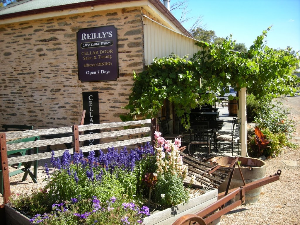 Reillys Wines Cellar Door & Restaurant | restaurant | Leasingham Road, Mintaro SA 5415, Australia | 0888439013 OR +61 8 8843 9013