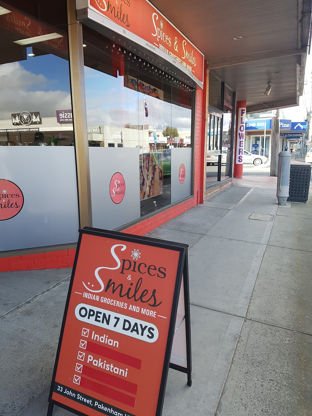 Spices & Smiles | 47 John St, Pakenham VIC 3810, Australia | Phone: 0411 121 639