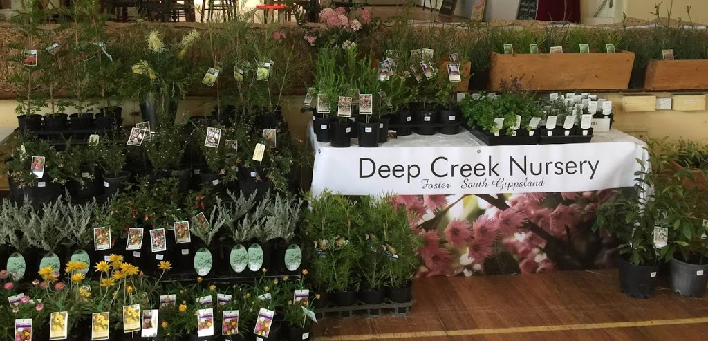 Deep Creek Nursery | store | 90 Boolarra-Foster Rd, Foster VIC 3960, Australia | 0356822778 OR +61 3 5682 2778