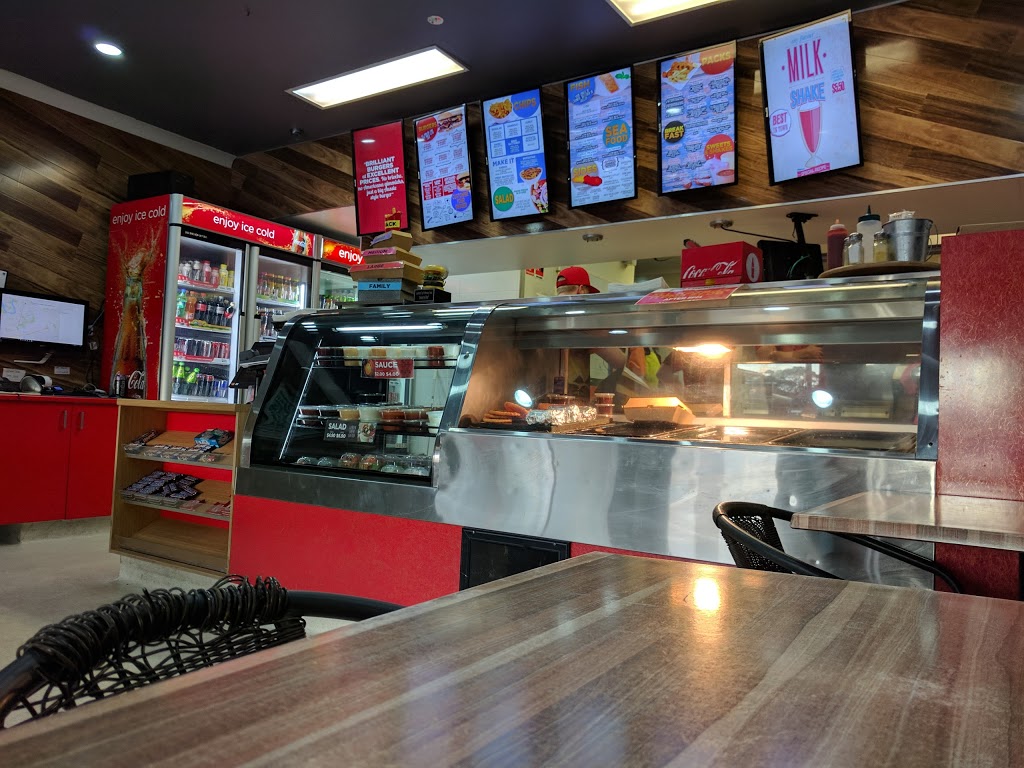 Chompers Chippery & Takeaway | 2/1118 Oxley Rd, Oxley QLD 4075, Australia | Phone: (07) 3555 8020