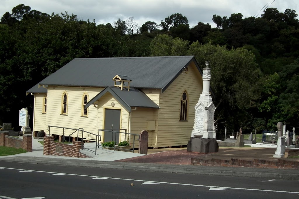 Soldiers & Miners Memorial Church (Anglican) | church | 301 Cordeaux Rd, Mount Kembla NSW 2526, Australia | 0242721322 OR +61 2 4272 1322