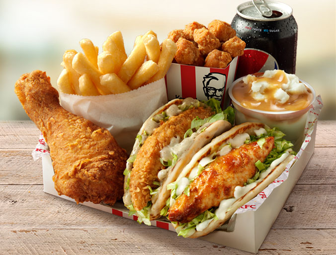 KFC Swan Hill | meal takeaway | 322 Campbell St, Swan Hill VIC 3585, Australia | 0350324273 OR +61 3 5032 4273