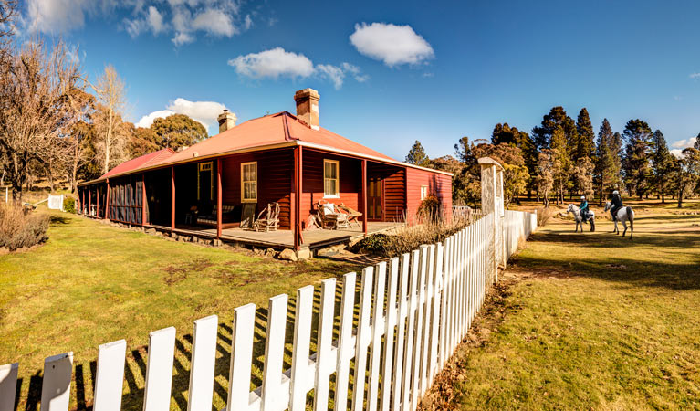 Currango Homestead | lodging | Horse Yard Track, Tantangara NSW 2629, Australia | 1300072757 OR +61 1300 072 757