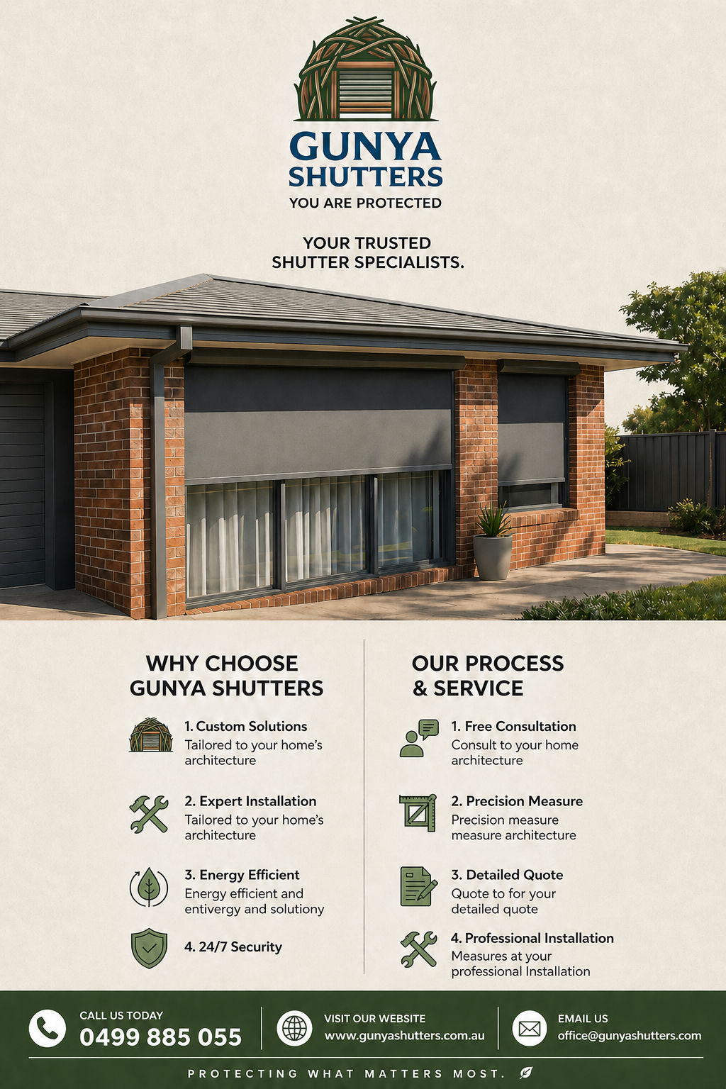 Gunya shutters | 121 Pinnacles Rd, Broken Hill NSW 2880, Australia | Phone: 0499 885 055