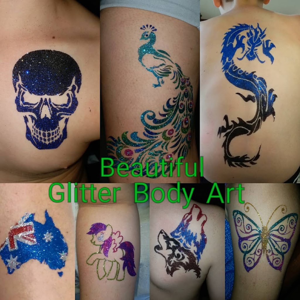 Temporary Body Art Cairns | 4 Wheatley Ave, Bentley Park QLD 4869, Australia | Phone: 0450 998 646