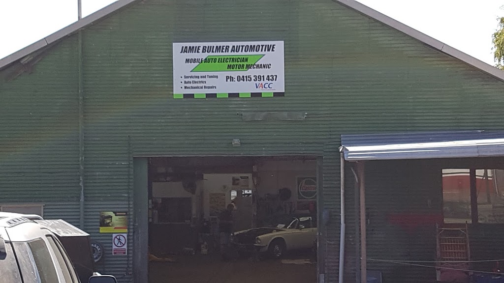 Jamie Bulmer Automotive | car repair | 7 Radovick St, Korumburra VIC 3950, Australia | 0415391437 OR +61 415 391 437