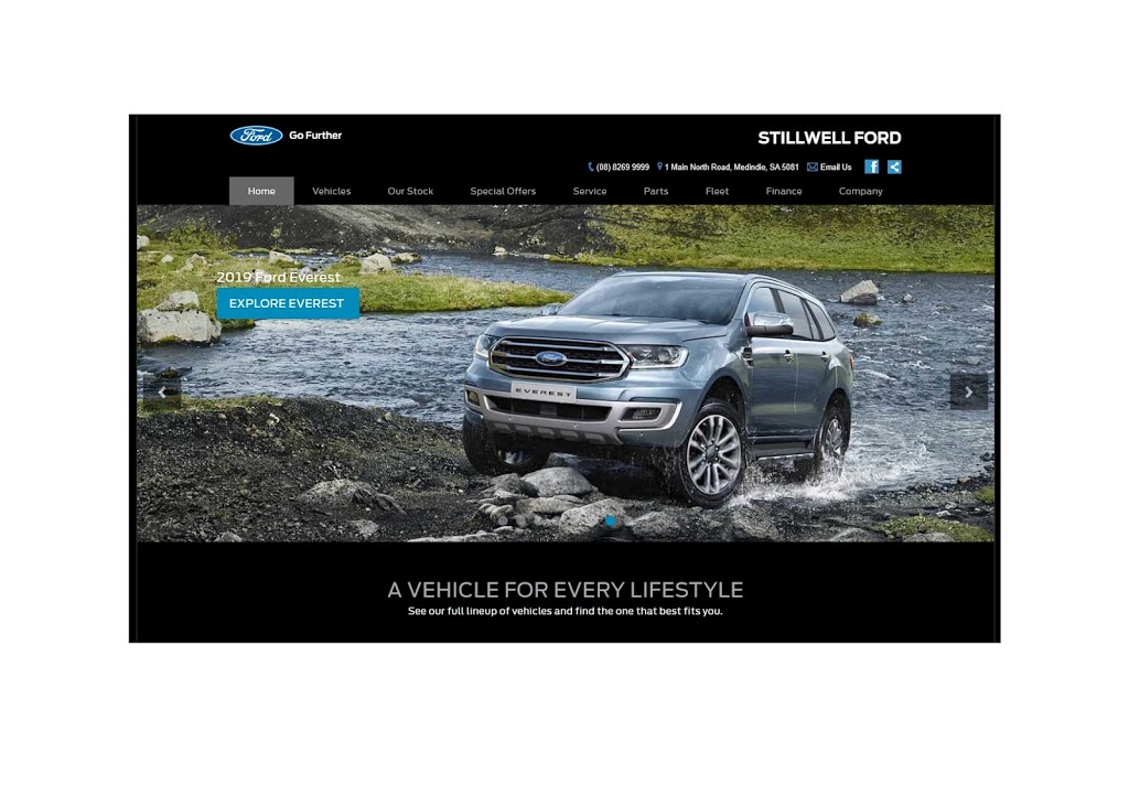 Stillwell Ford | car dealer | 1 Main N Rd, Medindie SA 5081, Australia | 0882699999 OR +61 8 8269 9999