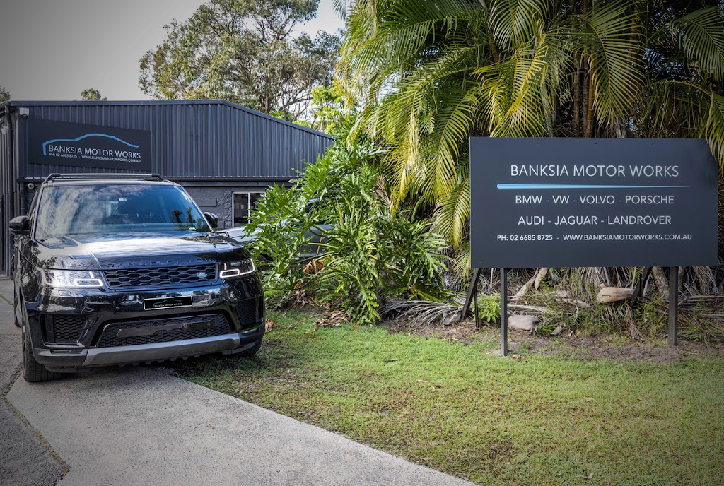 Banksia Motor Works | 2 Ti-Tree Pl, Byron Bay NSW 2481, Australia | Phone: (02) 6685 8725