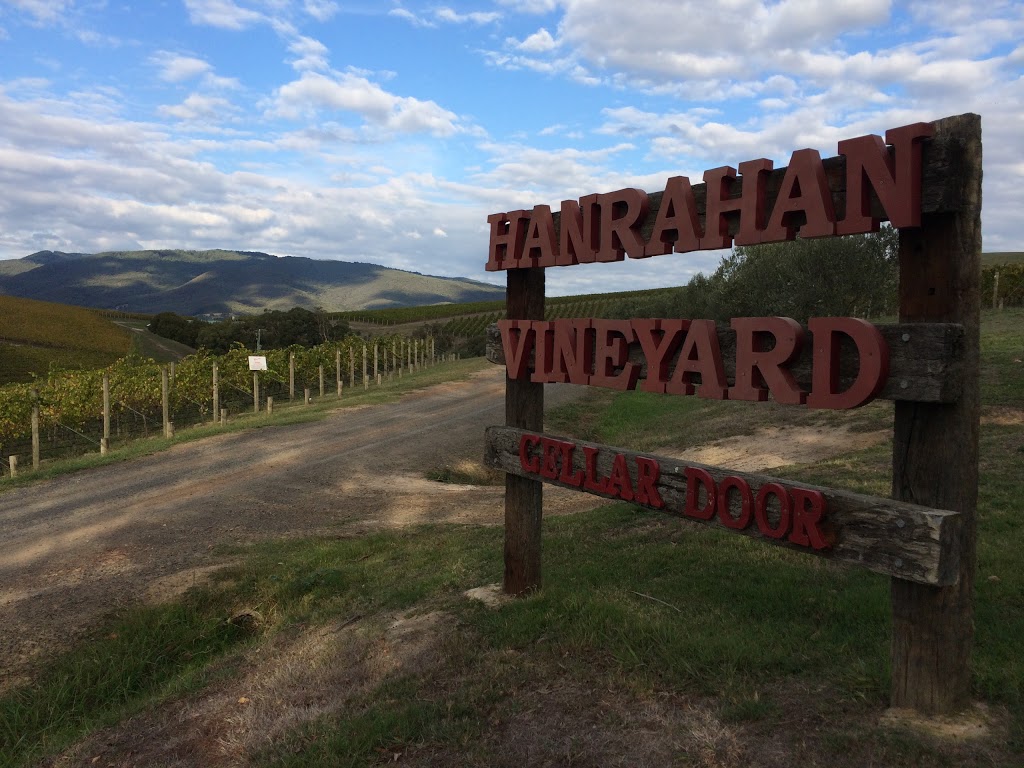 Hanrahan Vineyards |  | 3 Hexham Rd, Gruyere VIC 3770, Australia | 0413573668 OR +61 413 573 668