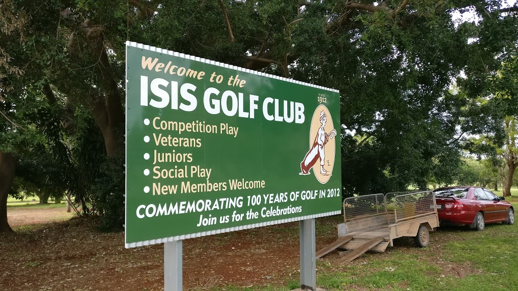 Isis Golf Club | 204 Goodwood Rd, Doolbi QLD 4660, Australia | Phone: (07) 4126 1430