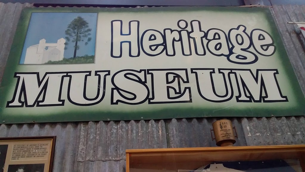 Kingaroy Heritage Museum | museum | 124 Haly St, Kingaroy QLD 4610, Australia | 0741899262 OR +61 7 4189 9262
