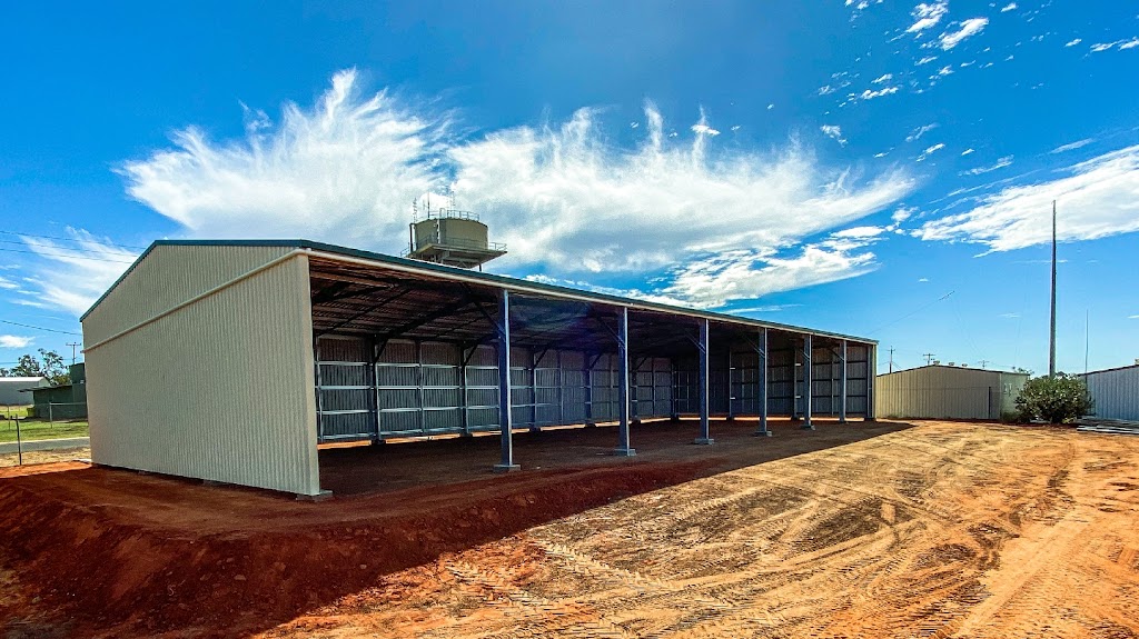 R&F Steel Buildings Emerald | 4 Ironbark Dr, Emerald QLD 4720, Australia | Phone: 0400 574 377