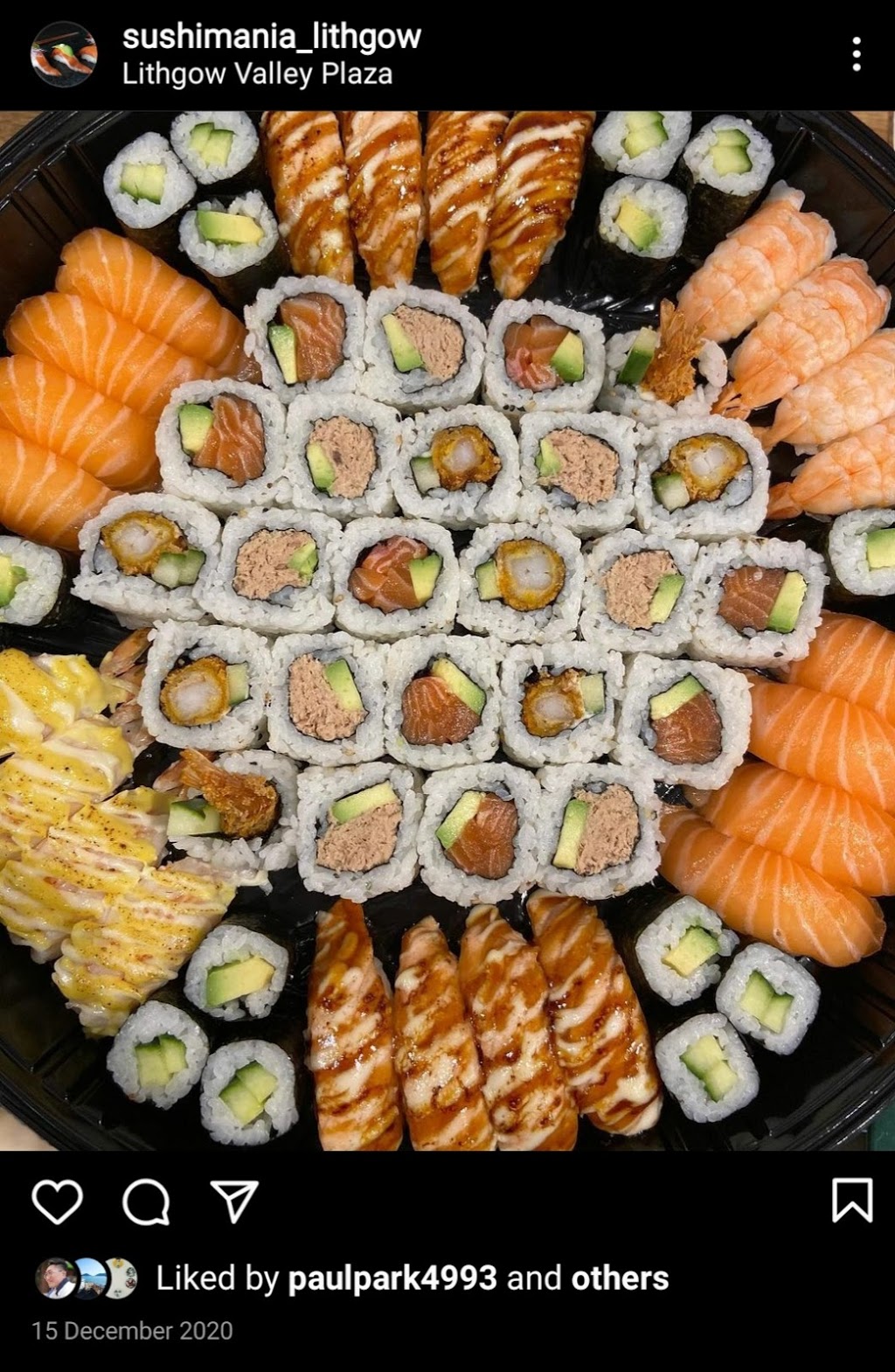 SUSHIMANIA | meal takeaway | Shop 1 Lithgow Valley Plaza Cnr Bent and, Lithgow St, Lithgow NSW 2790, Australia | 0435747737 OR +61 435 747 737