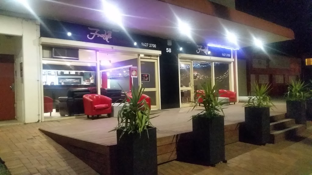 Fratelli Pizzeria | meal takeaway | 58 Garfield Rd E, Riverstone NSW 2765, Australia | 0296272700 OR +61 2 9627 2700