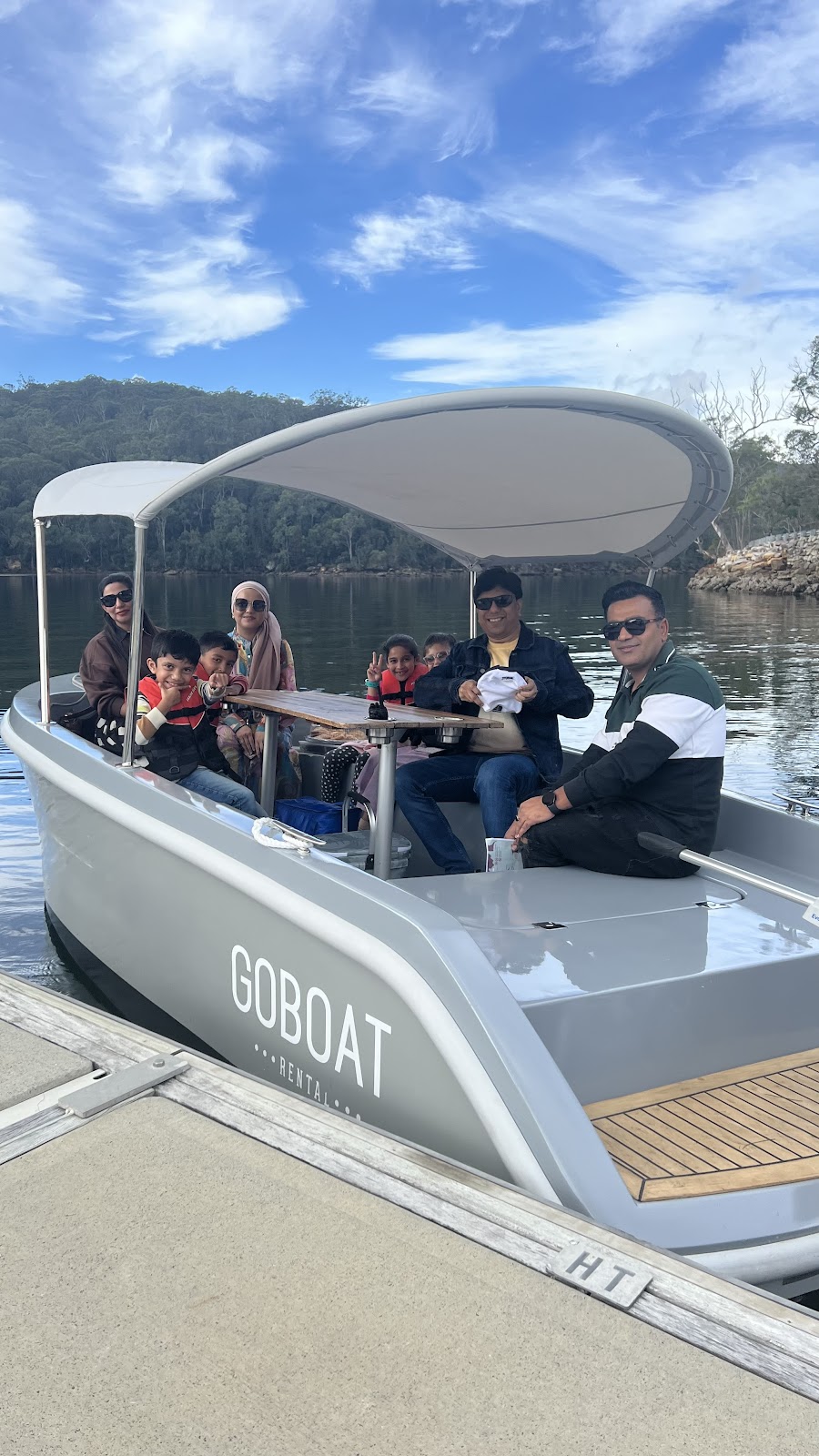 GoBoat Akuna Bay | 350 General San Martin Dr, Terrey Hills NSW 2084, Australia | Phone: (02) 6189 0341