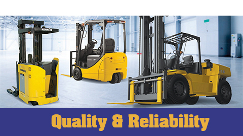 Komatsu Forklift Australia Pty Ltd | Forklift Sales & Hire | store | 3 Jijaws St, Sumner Park QLD 4074, Australia | 0733763355 OR +61 7 3376 3355