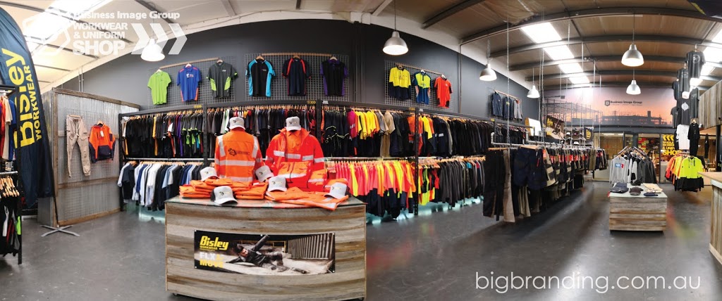 Business Image Group - Wholesale Workwear & Uniform Shop | 2/63 Brunel Rd, Seaford VIC 3198, Australia | Phone: (03) 9786 5005