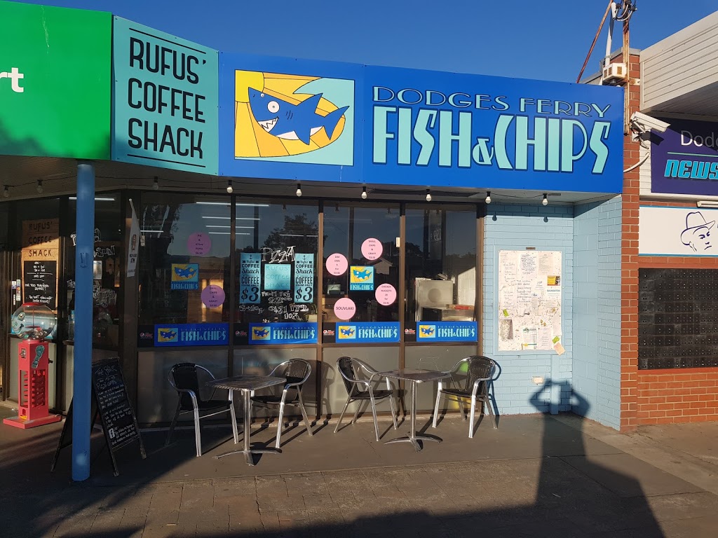 Dodges Ferry Fish and Chips | meal takeaway | 58 Carlton Beach Rd, Dodges Ferry TAS 7173, Australia | 0475721806 OR +61 475 721 806