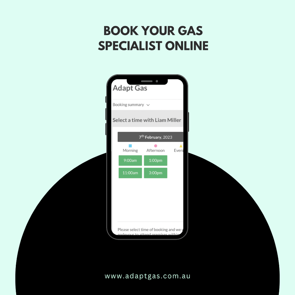 Adapt gas | 152 Ballarat Rd, Hamlyn Heights VIC 3215, Australia | Phone: 0430 528 330