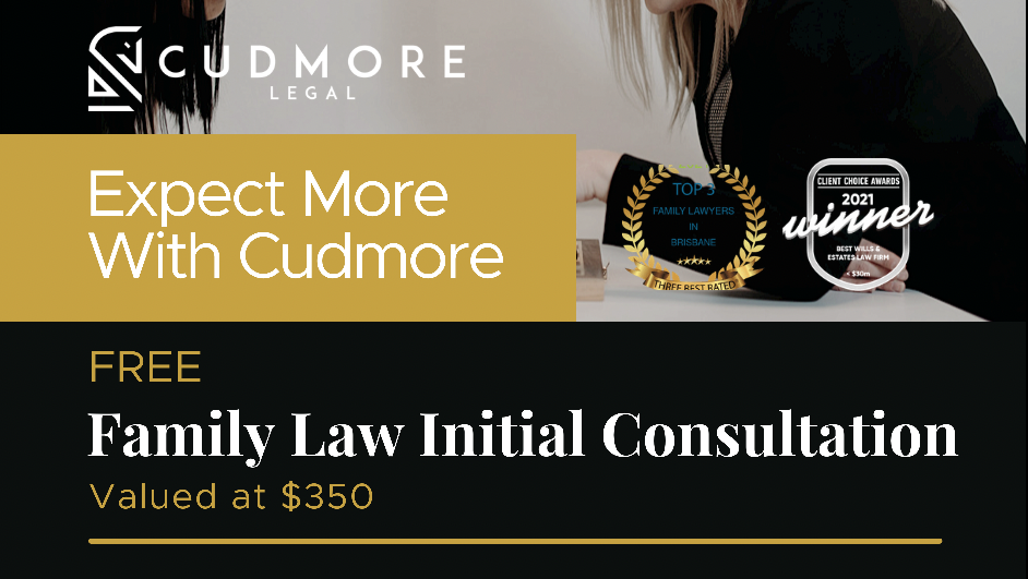 Cudmore Legal Family Lawyers Gold Coast | lawyer | 15 Welch St Shop 10/H20 Broadwater, Southport QLD 4215, Australia | 0756102015 OR +61 7 5610 2015