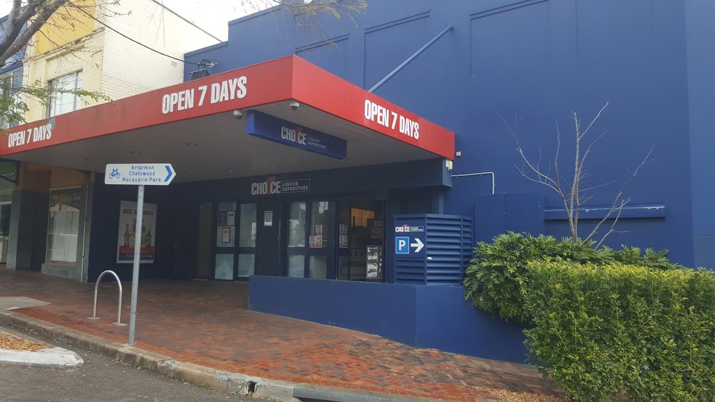 First Choice Liquor Naremburn (306/316 Willoughby Rd) Opening Hours