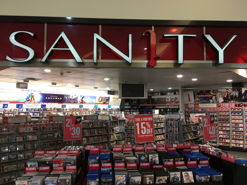 Sanity | Shop 18, Dalby Shoppingworld, 17-67 Cunningham St, Dalby QLD 4405, Australia | Phone: (07) 4662 3257