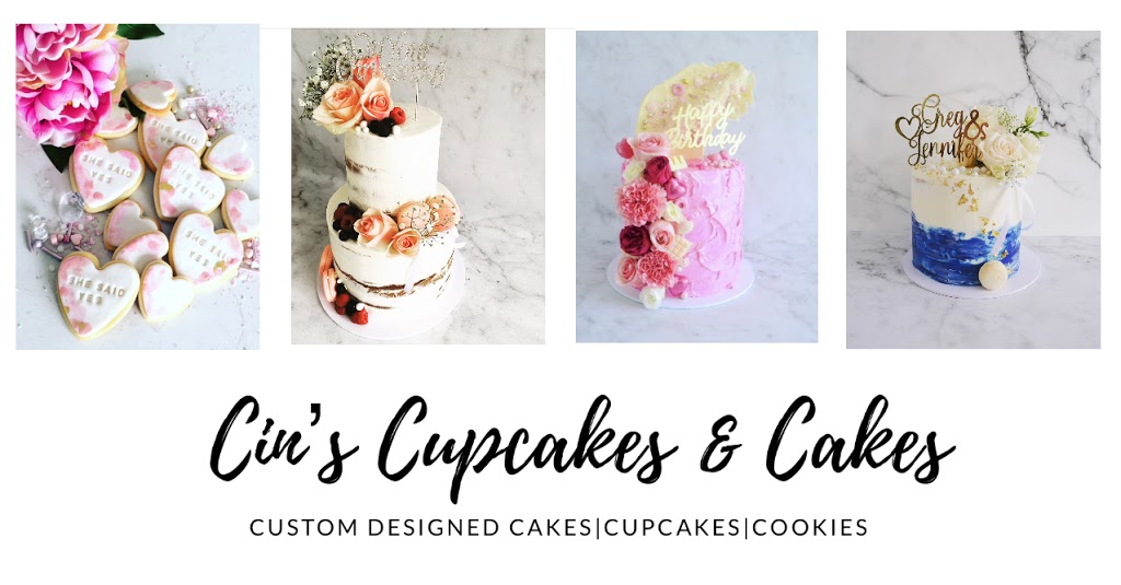 Cins Cupcakes & Cakes | 13 Exbury St, Landsdale WA 6065, Australia | Phone: 0422 083 134