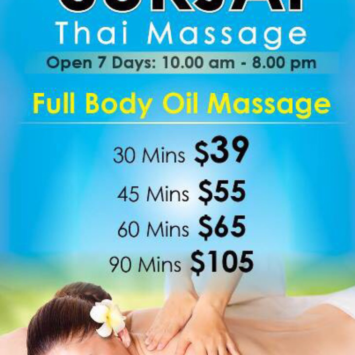 Pruksra Thai Massage 2 | 2/289 Liverpool St, Darlinghurst NSW 2010, Australia | Phone: 0431 346 865