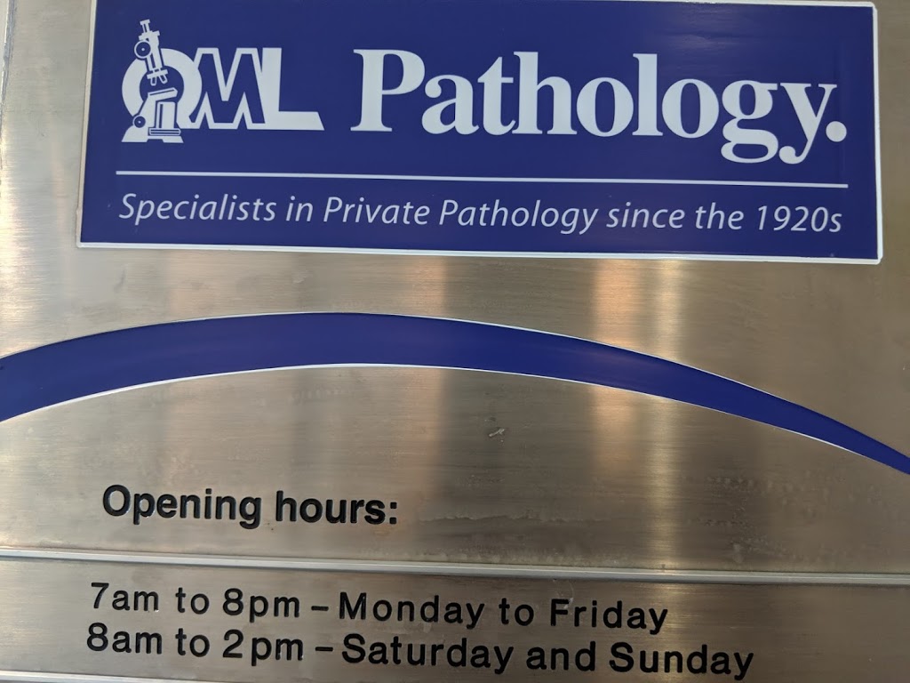 QML Pathology | Toowoomba Medical and Dental Centre, Cnr West St &, James St, Toowoomba City QLD 4350, Australia | Phone: (07) 4642 2000