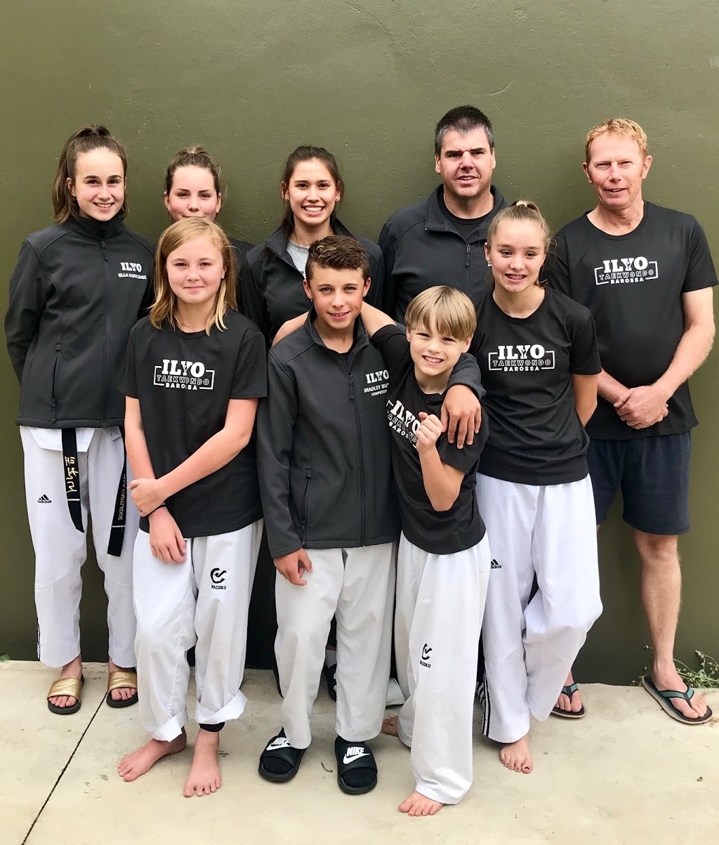 ILYO Taekwondo Barossa | 17 Beck St, Kapunda SA 5373, Australia | Phone: 0418 748 478