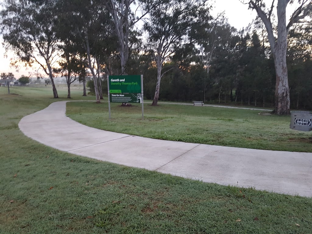 Gareth and Dorothy Thomas Park | Blackstone Rd & Creek St, Silkstone QLD 4304, Australia