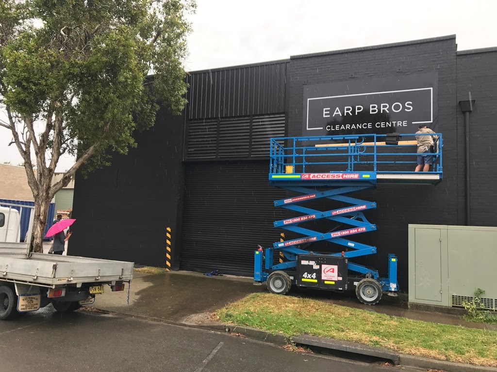 Earp Bros Clearance Centre | 41 Darling St, Carrington NSW 2294, Australia | Phone: (02) 4956 8886