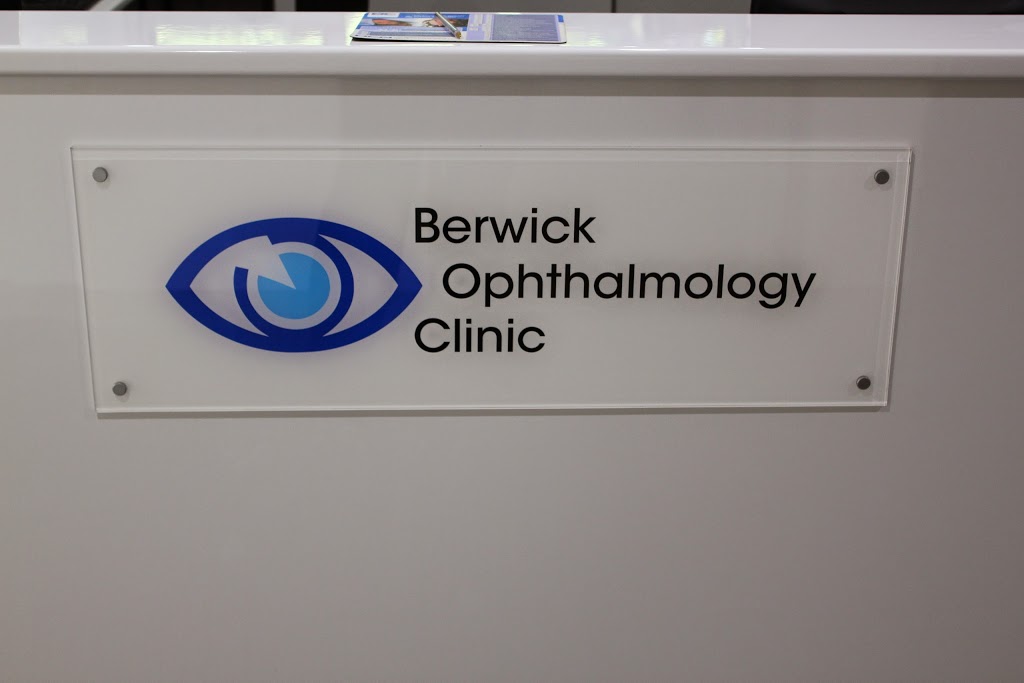 Berwick Ophthalmology Clinic | 78 Gloucester Ave, Berwick VIC 3806, Australia | Phone: (03) 9768 9711