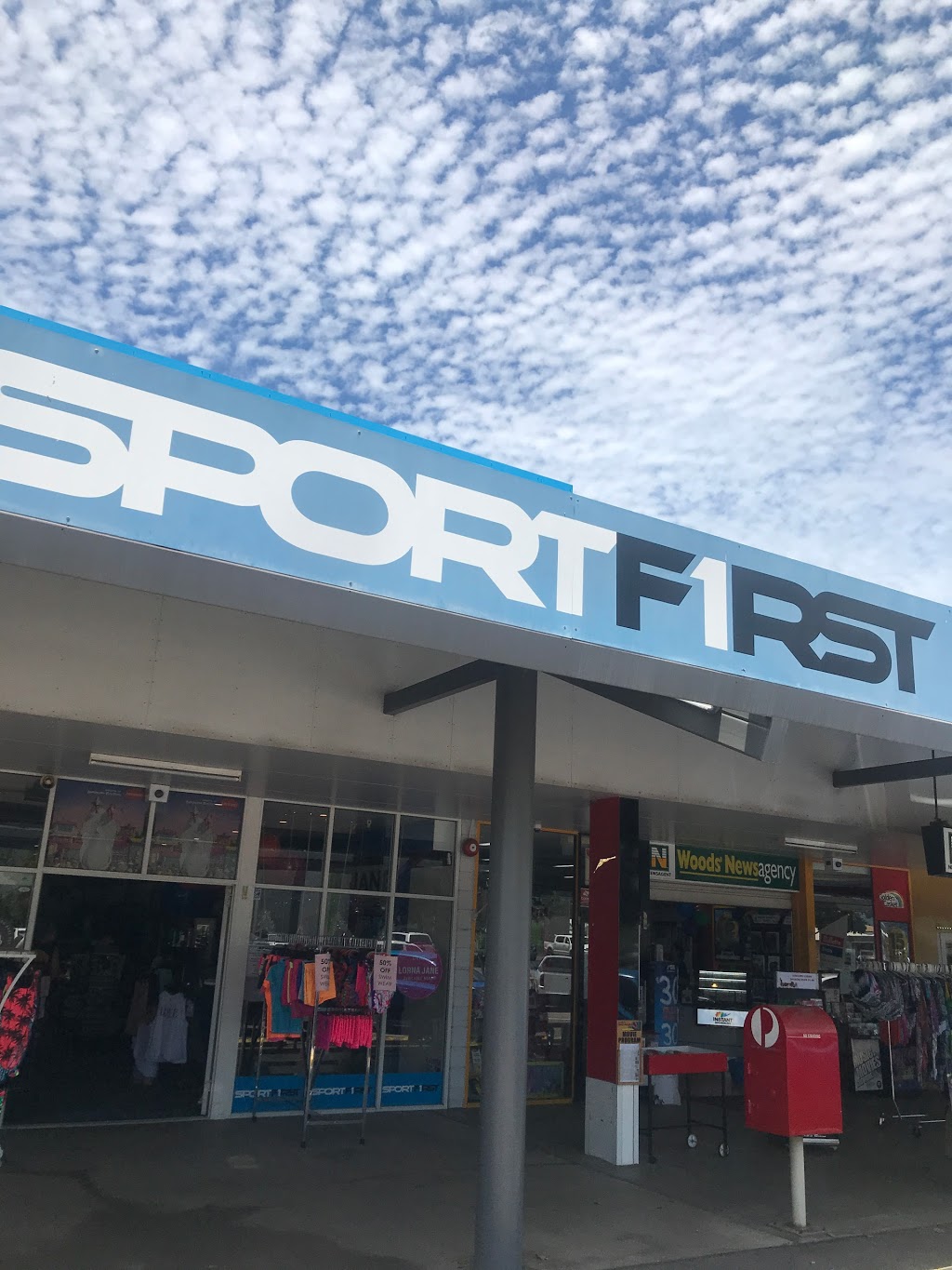 Sportfirst (shop 9/44 Parker St) Opening Hours