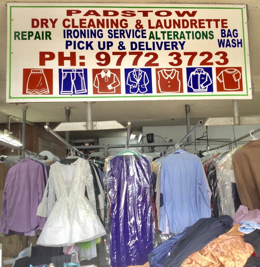 Padstow Dry Cleaning and Laundrette | laundry | 1A Faraday Rd, Padstow NSW 2211, Australia | 0297723723 OR +61 2 9772 3723