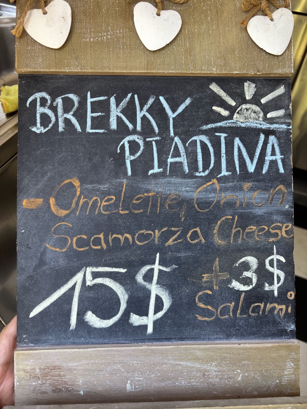 Scalza Piadineria | Flat Rock Rd, East Ballina NSW 2227, Australia | Phone: 0468 714 056
