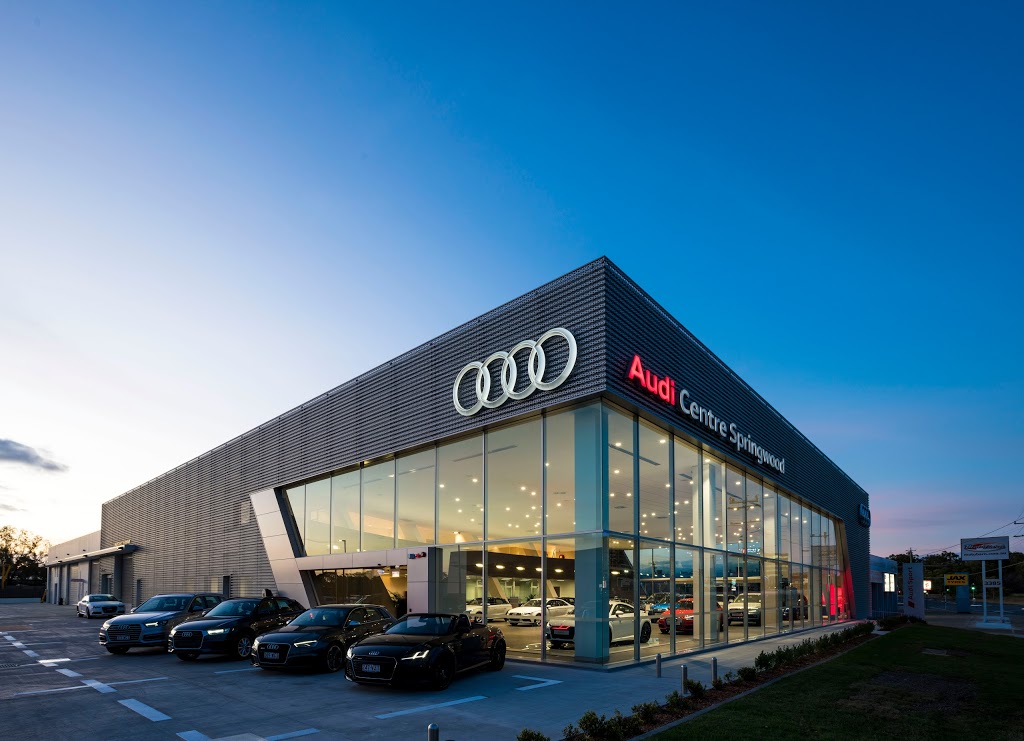 Audi Centre South Brisbane | 3389 Pacific Hwy, Springwood QLD 4127, Australia | Phone: (07) 3484 3500