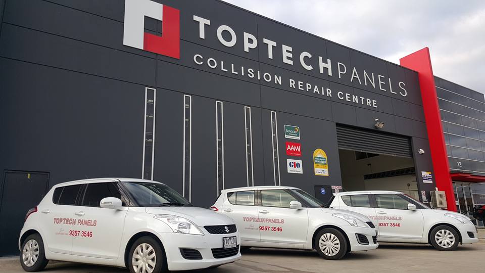 Top Tech Panels | car repair | 12 Sunshine St, Campbellfield VIC 3061, Australia | 0393573546 OR +61 3 9357 3546