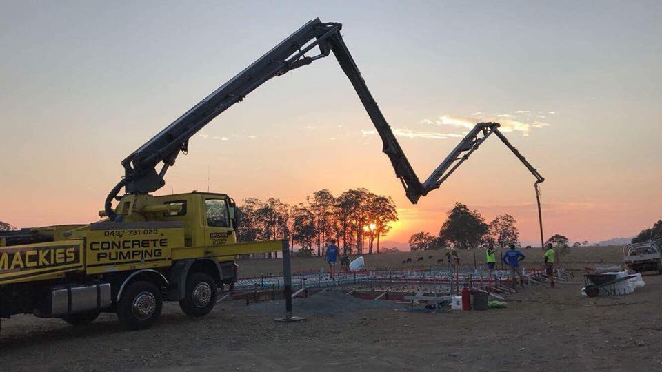 Mackies Concrete Pumping | 25 Mullalone Pl, Pampoolah NSW 2430, Australia | Phone: 0437 731 020
