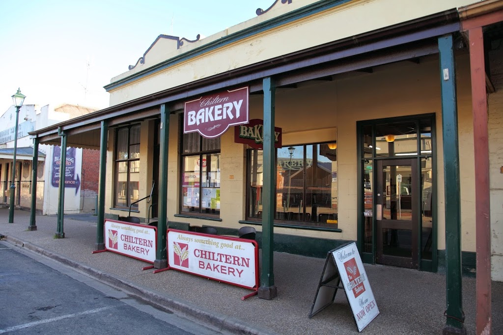 Chiltern Bakery & Cafe | bakery | 27-29 Conness St, Chiltern VIC 3683, Australia | 0357261000 OR +61 3 5726 1000
