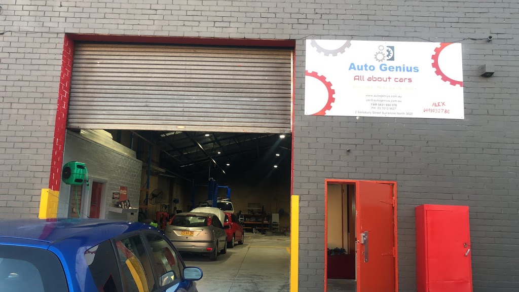 Auto genius | car repair | 2 Salisbury St, Sunshine North VIC 3020, Australia | 0431694078 OR +61 431 694 078