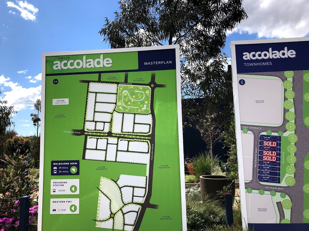 Accolade Rockbank | general contractor | 1220 Leakes Rd, Rockbank VIC 3335, Australia | 1300268629 OR +61 1300 268 629